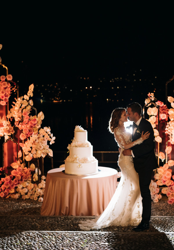 Элегантная свадьба на озере Комо