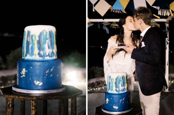 Свадебный уикэнд на острове Санторини