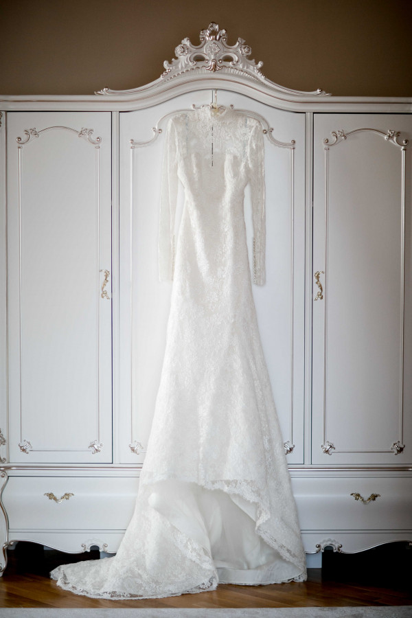 Летняя свадьба среди сосен