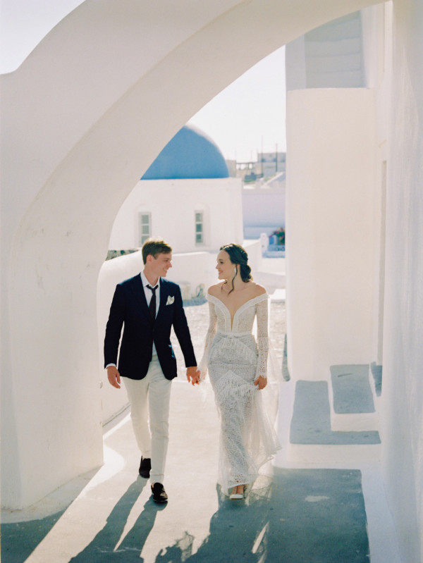 Свадебный уикэнд на острове Санторини