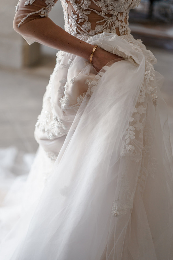 Французский замок — беспроигрышное место для фотосессии