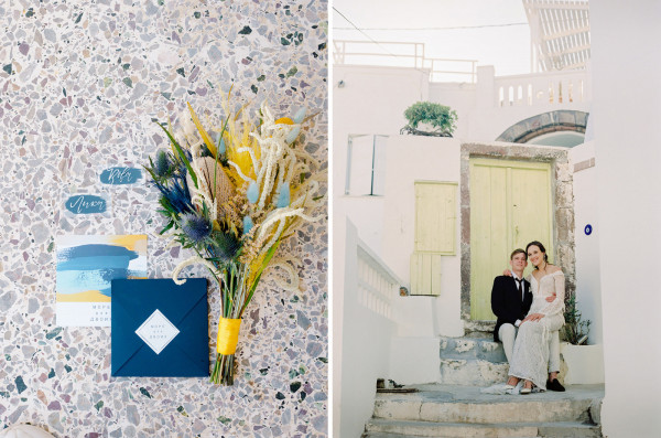 Свадебный уикэнд на острове Санторини