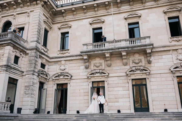 Элегантная свадьба на озере Комо