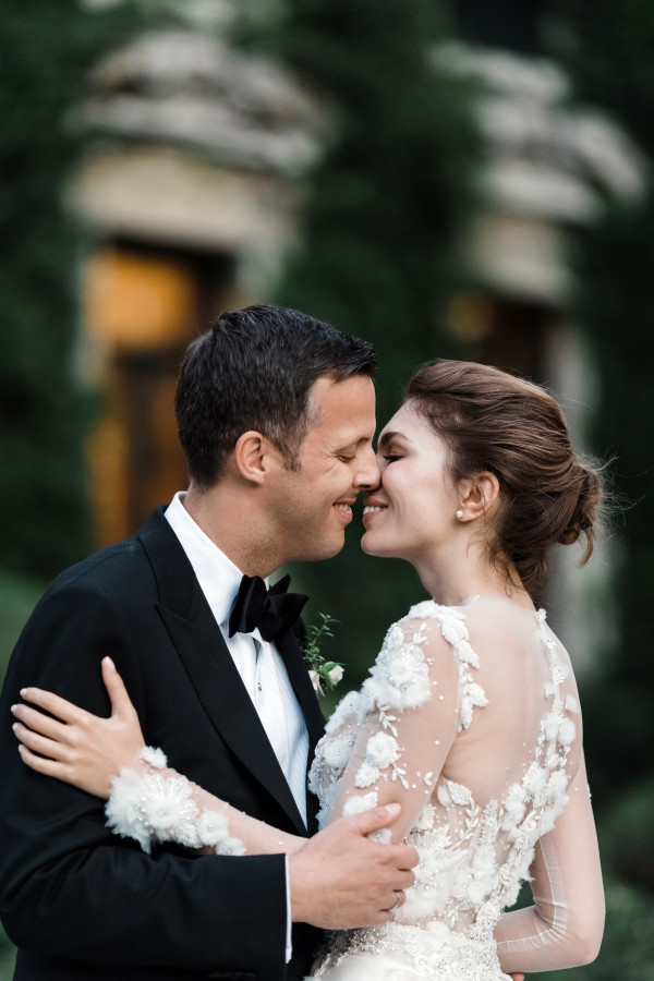 Элегантная свадьба на озере Комо