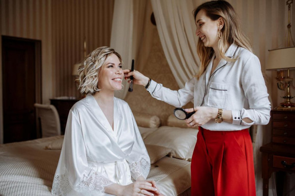 Почему сложно быть стилистом на свадьбе за