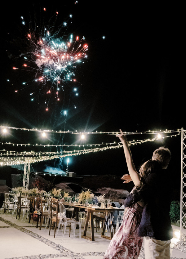 Свадебный уикэнд на острове Санторини