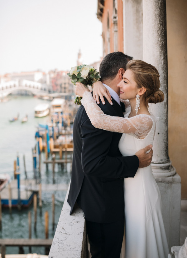 Как в кино: свадьба в Венеции