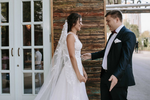 Осенняя свадьба в золотисто-пепельных оттенках