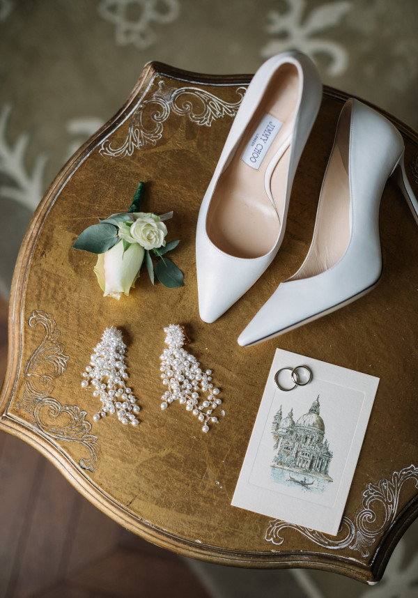 Как в кино: свадьба в Венеции