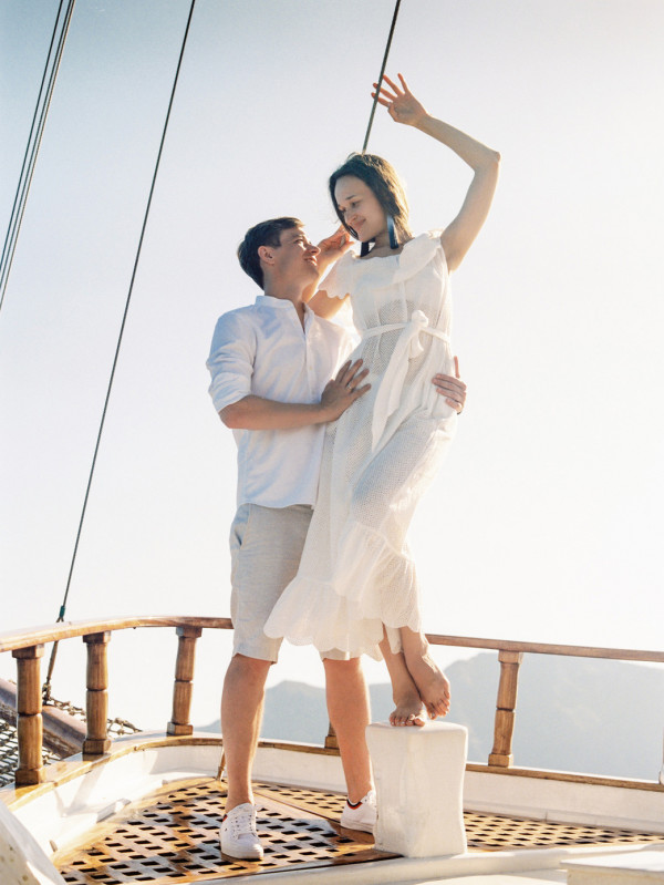 Свадебный уикэнд на острове Санторини