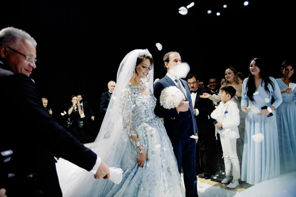 Свадьба короля Малайзии в Барвихе