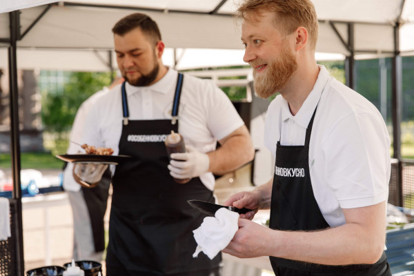 Свадьба в формате летнего фестиваля — идея