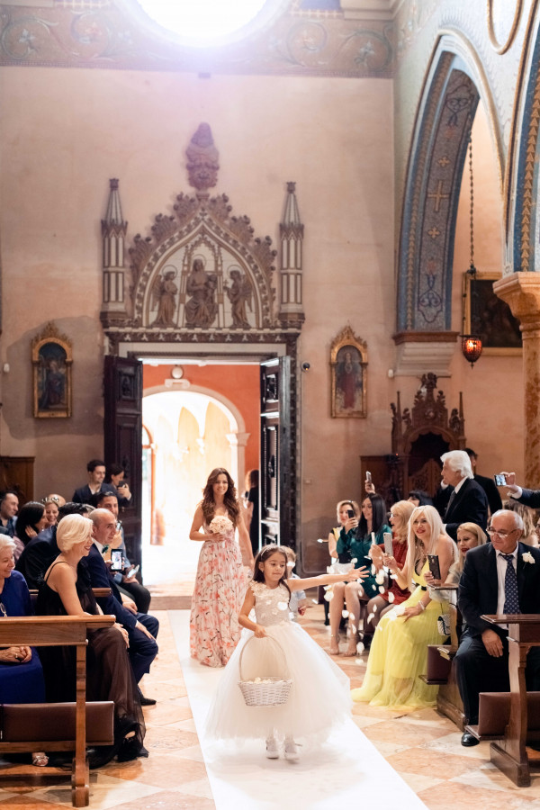 Свадьба в легендарном отеле Belmond Hotel Cipriani