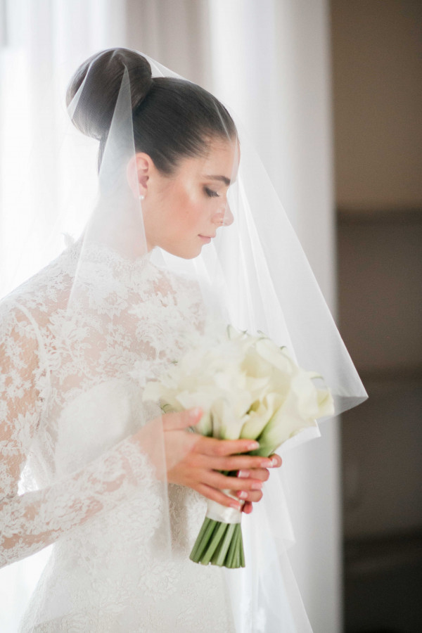 Летняя свадьба среди сосен