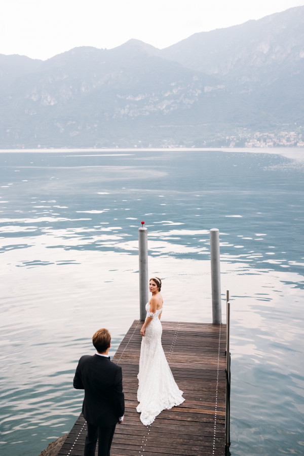 Итальянская свадьба австралийки Николы и норвежца Йохана