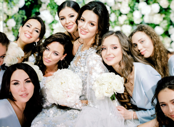 Свадьба короля Малайзии в Барвихе