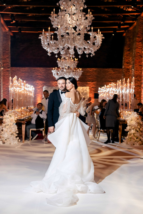 Свадьба в легендарном отеле Belmond Hotel Cipriani