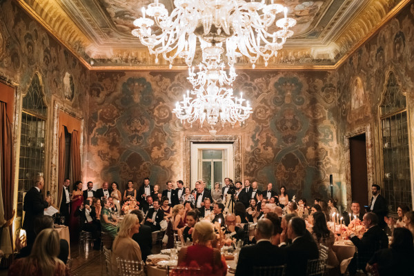 Элегантная свадьба на озере Комо