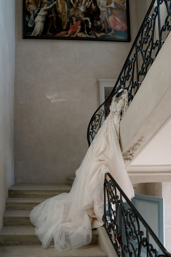 Французский замок — беспроигрышное место для фотосессии