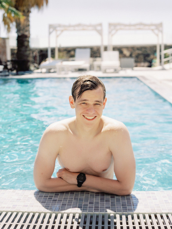 Свадебный уикэнд на острове Санторини