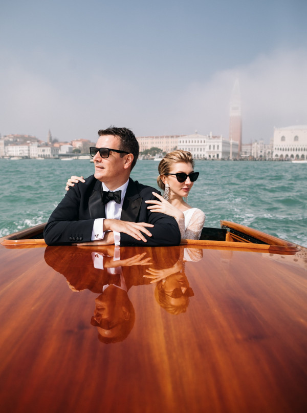 Как в кино: свадьба в Венеции
