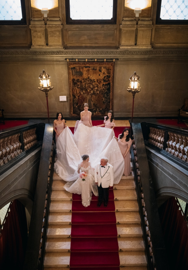 Элегантная свадьба на озере Комо