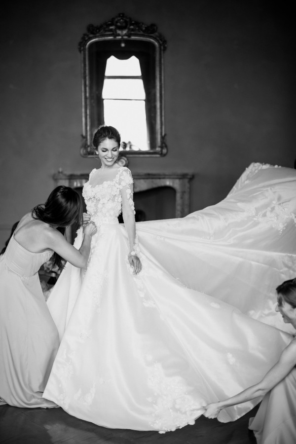 Элегантная свадьба на озере Комо