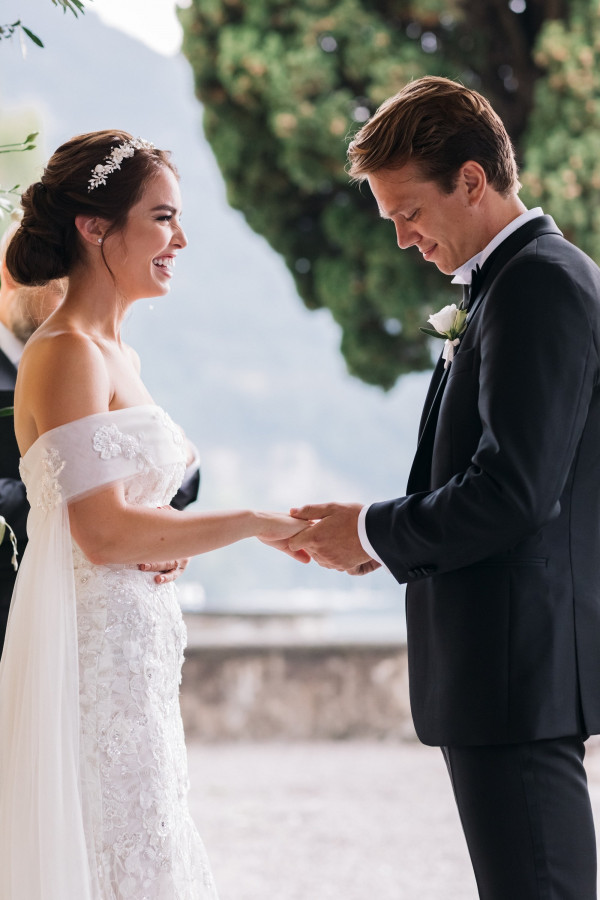 Итальянская свадьба австралийки Николы и норвежца Йохана