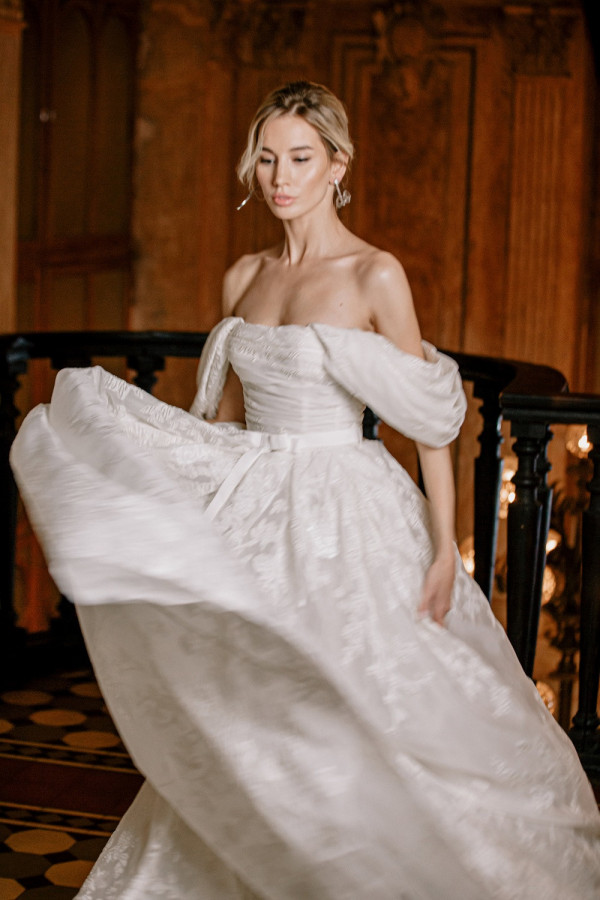 Свадебная классика и европейский шик в Cristal