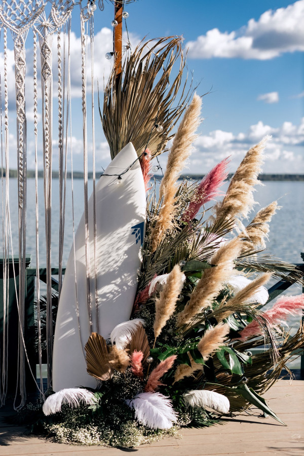 Московская свадьба в балийском стиле