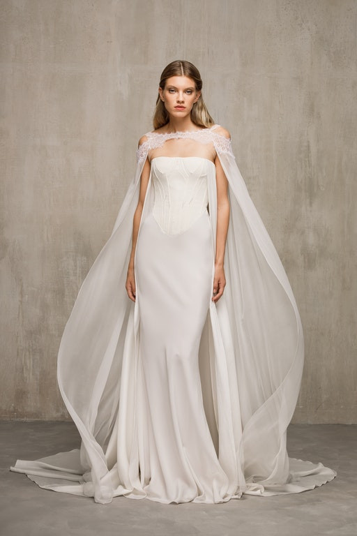 Современная романтика в коллекции Edem Fall 2021