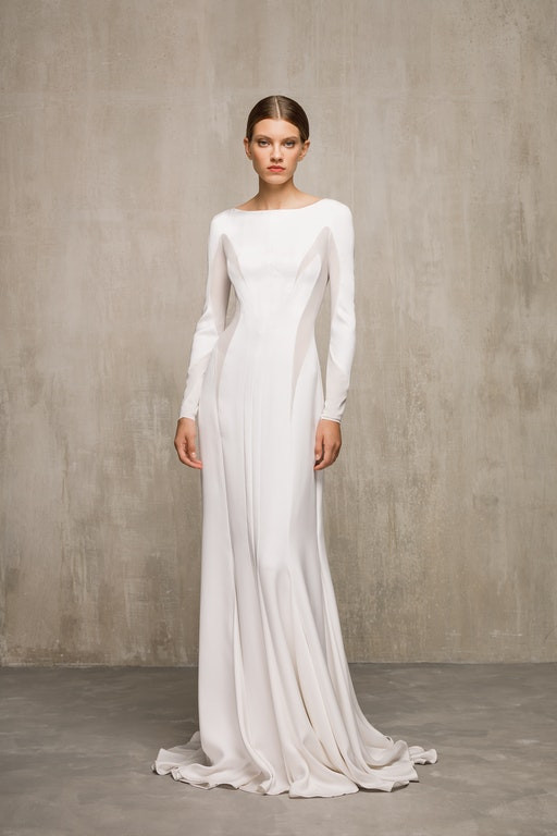 Современная романтика в коллекции Edem Fall 2021