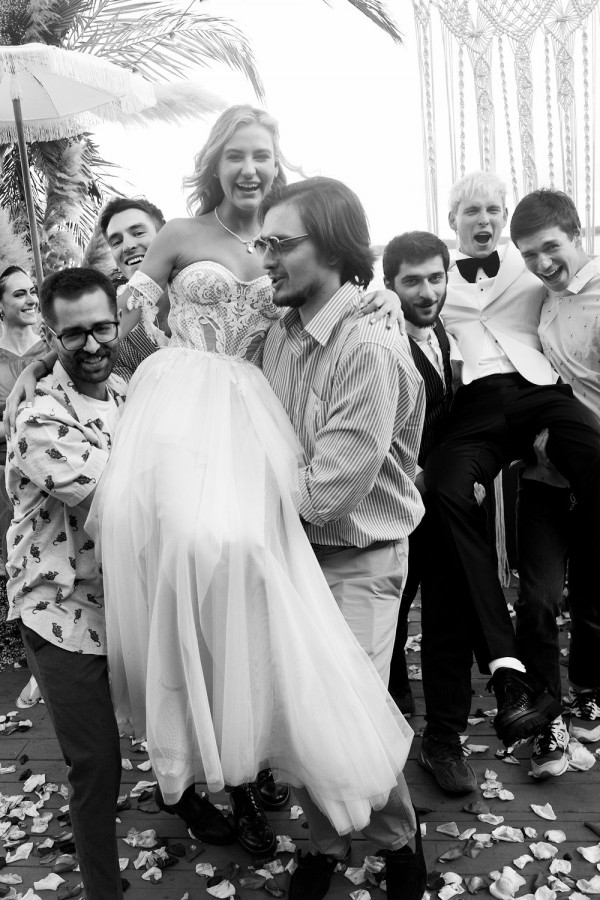 Московская свадьба в балийском стиле