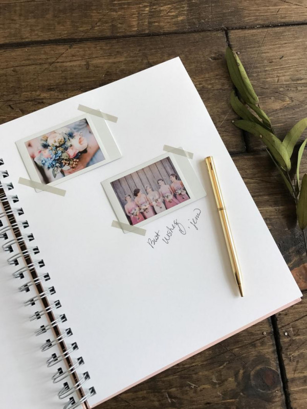 Почему вам нужен полароид на свадьбе