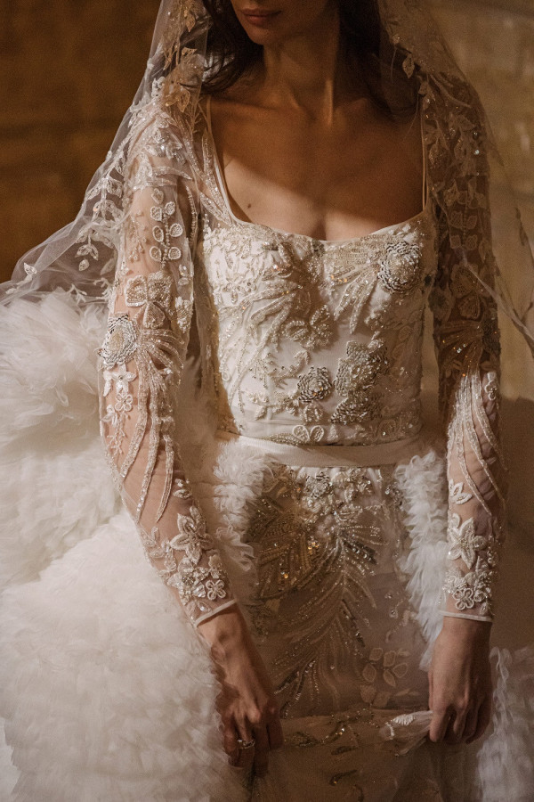 Свадебная классика и европейский шик в Cristal