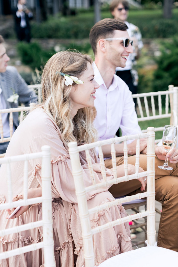 Московская свадьба в балийском стиле