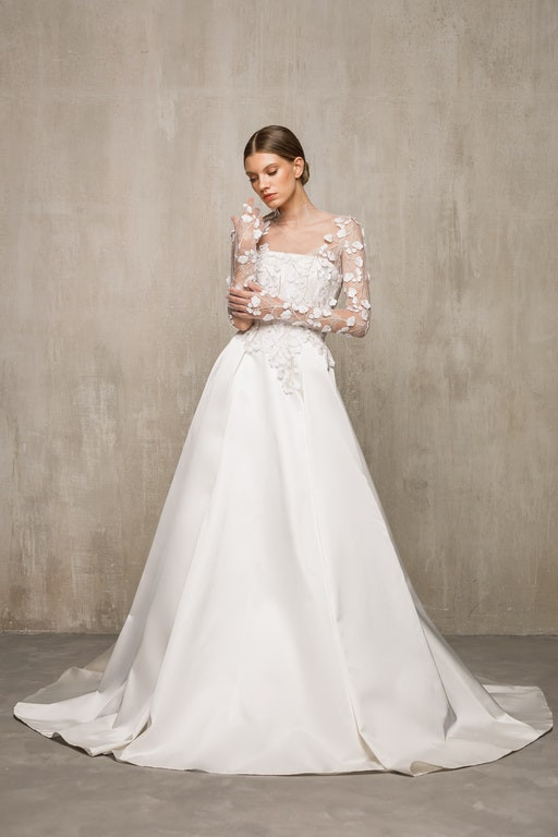 Современная романтика в коллекции Edem Fall 2021