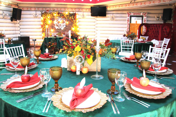 Площадки Парк-отель «Орловский»