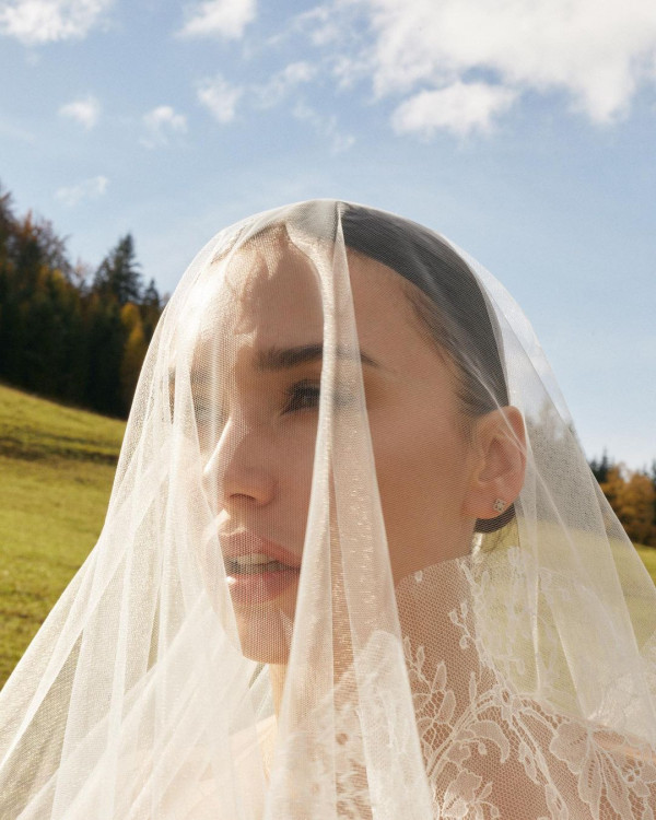 3 свадебных образа Ольги Серябкиной