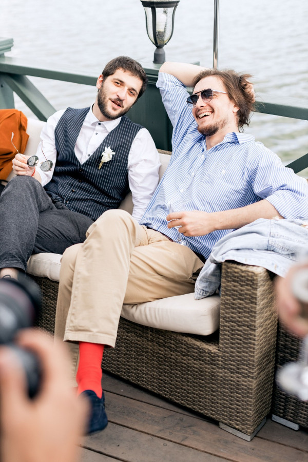 Московская свадьба в балийском стиле