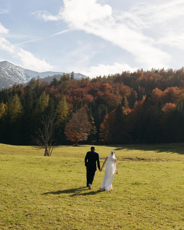 3 свадебных образа Ольги Серябкиной