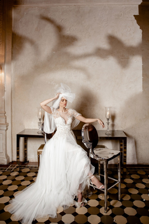 Свадебная классика и европейский шик в Cristal