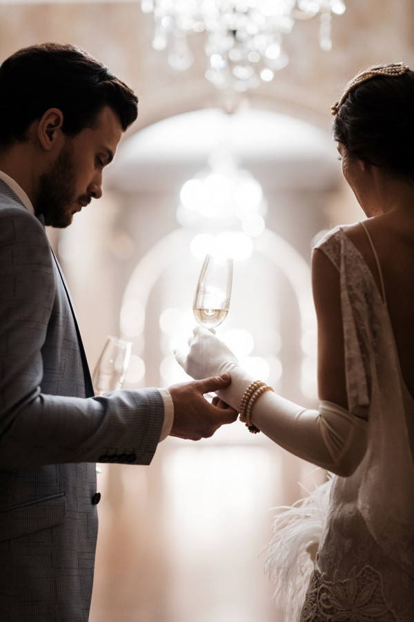 One century of endless love. Свадебная мода