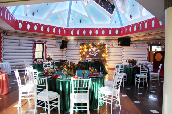 Площадки Парк-отель «Орловский»