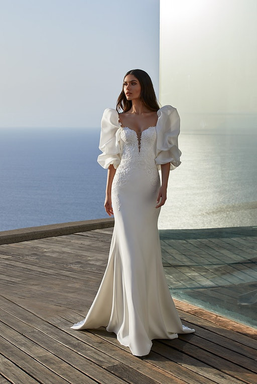 Самые красивые свадебные платья Недели моды в