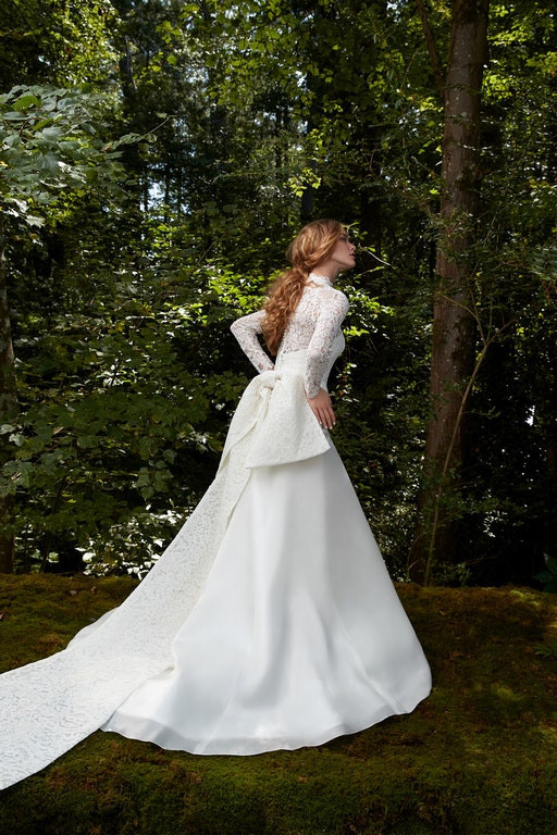 Самые красивые свадебные платья Недели моды в