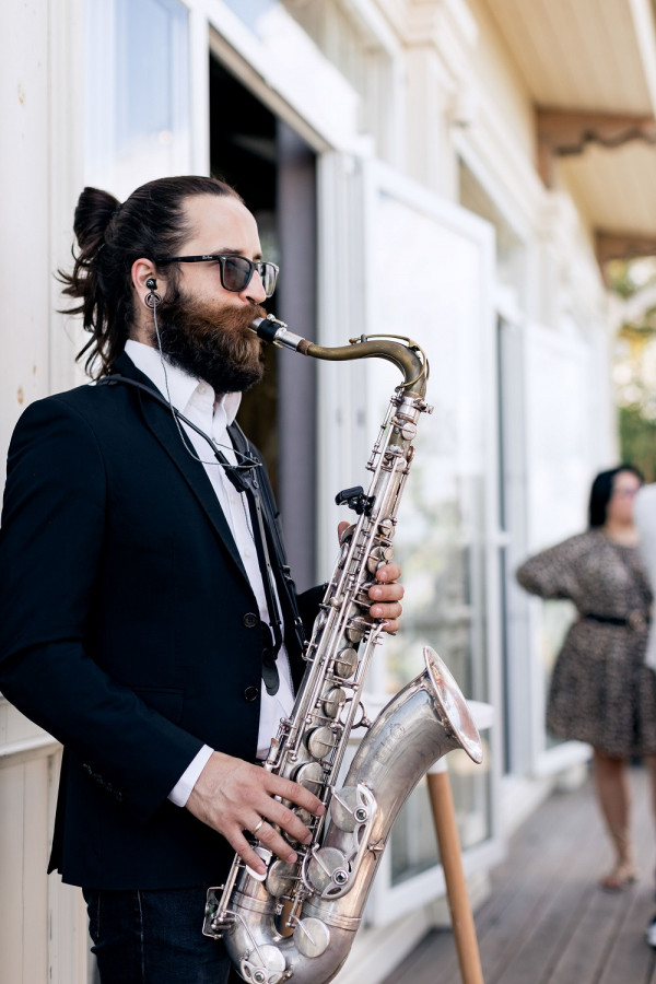 Московская свадьба в балийском стиле