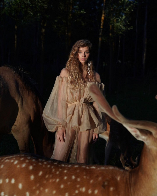 Идея для предсвадебной съемки — фотосессия на