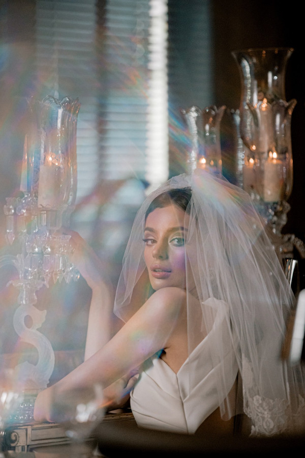 Свадебная классика и европейский шик в Cristal