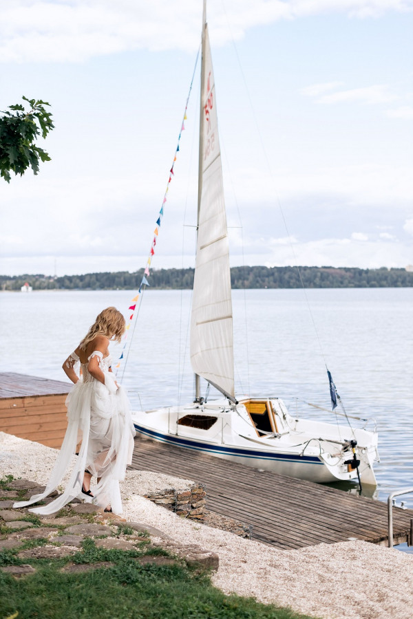 Московская свадьба в балийском стиле